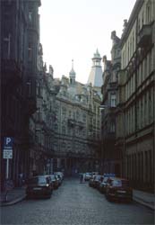 プラハ１９８５年、静かな裏通り