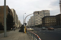 Leipzgerstrasse, East Berlin