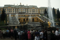 Петергоф　Leningrad-Petrodvorets-14July1985