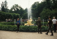 Leningrad-Petrodvorets-14July1985