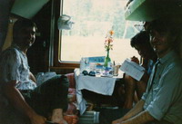 シベリア鉄道 二等客室